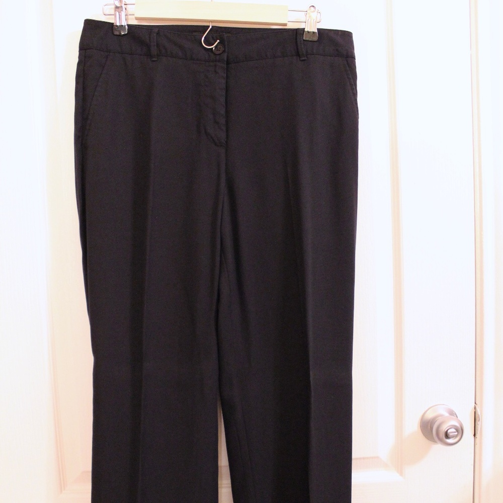 Talbots Navy Blue Trousers Size 8